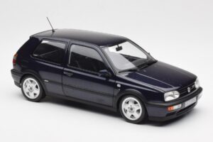 Volkswagen Golf Mk3 VR6 Blauw Metallic Norev 1:18 188462 Metaal — afbeelding 6 van 8