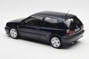 Volkswagen Golf Mk3 VR6 Blauw Metallic Norev 1:18 188462 Metaal — afbeelding 7 van 8