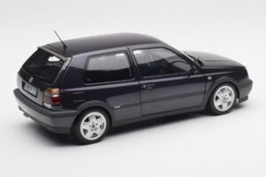Volkswagen Golf Mk3 VR6 Paars Metallic Norev 1:18 188417 Metaal — afbeelding 2 van 8