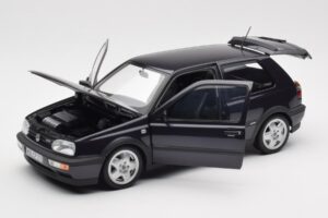 Volkswagen Golf Mk3 VR6 Paars Metallic Norev 1:18 188417 Metaal — afbeelding 3 van 8
