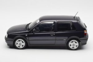 Volkswagen Golf Mk3 VR6 Paars Metallic Norev 1:18 188417 Metaal — afbeelding 4 van 8