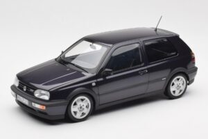 Volkswagen Golf Mk3 VR6 Paars Metallic Norev 1:18 188417 Metaal