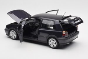 Volkswagen Golf Mk3 VR6 Paars Metallic Norev 1:18 188417 Metaal — afbeelding 5 van 8