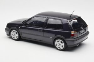 Volkswagen Golf Mk3 VR6 Paars Metallic Norev 1:18 188417 Metaal — afbeelding 6 van 8