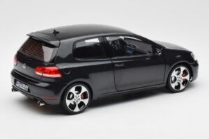 Volkswagen Golf Mk6 GTI Grijs Metallic Norev 1:18 188503 Metaal — afbeelding 3 van 7