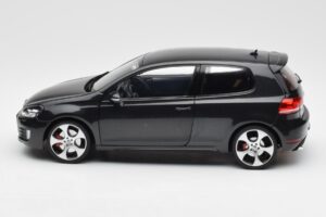 Volkswagen Golf Mk6 GTI Grijs Metallic Norev 1:18 188503 Metaal — afbeelding 4 van 7