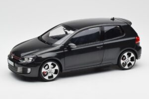 Volkswagen Golf Mk6 GTI Grijs Metallic Norev 1:18 188503 Metaal