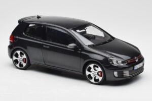 Volkswagen Golf Mk6 GTI Grijs Metallic Norev 1:18 188503 Metaal — afbeelding 6 van 7