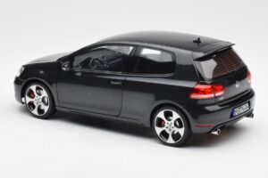 Volkswagen Golf Mk6 GTI Grijs Metallic Norev 1:18 188503 Metaal — afbeelding 7 van 7