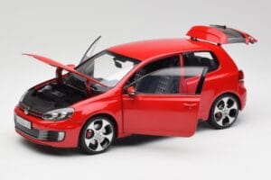 Volkswagen Golf Mk6 GTI Tornado Rood Norev 1:18 5K3099302Y3D Metaal — afbeelding 2 van 8