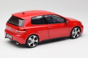 Volkswagen Golf Mk6 GTI Tornado Rood Norev 1:18 5K3099302Y3D Metaal — afbeelding 3 van 8