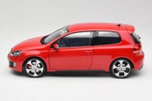 Volkswagen Golf Mk6 GTI Tornado Rood Norev 1:18 5K3099302Y3D Metaal — afbeelding 4 van 8