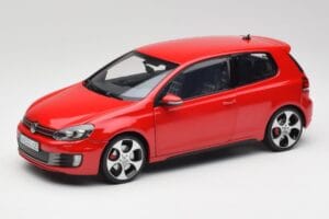 Volkswagen Golf Mk6 GTI Tornado Rood Norev 1:18 5K3099302Y3D Metaal
