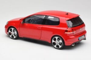 Volkswagen Golf Mk6 GTI Tornado Rood Norev 1:18 5K3099302Y3D Metaal — afbeelding 7 van 8