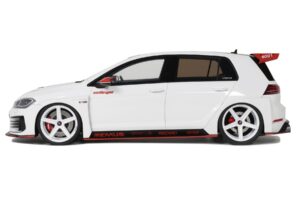 Volkswagen Golf Mk6 TCR Street Widebody Wit Otto 1:18 OT1050 Hars — afbeelding 3 van 5