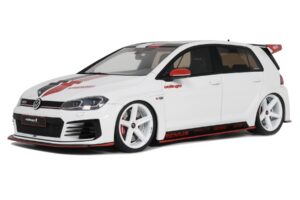 Volkswagen Golf Mk6 TCR Street Widebody Wit Otto 1:18 OT1050 Hars