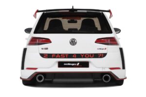 Volkswagen Golf Mk6 TCR Street Widebody Wit Otto 1:18 OT1050 Hars — afbeelding 5 van 5