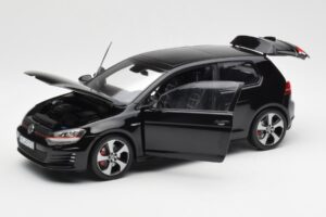 Volkswagen Golf Mk7 GTI Zwart Norev 1:18 188550 Metaal — afbeelding 2 van 8