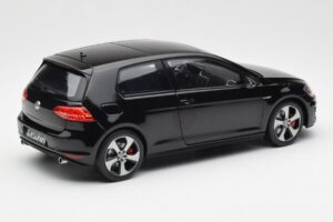 Volkswagen Golf Mk7 GTI Zwart Norev 1:18 188550 Metaal — afbeelding 3 van 8