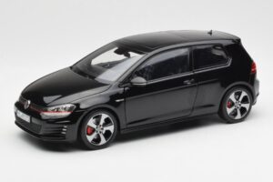 Volkswagen Golf Mk7 GTI Zwart Norev 1:18 188550 Metaal
