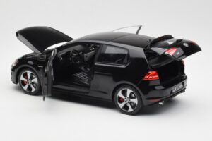 Volkswagen Golf Mk7 GTI Zwart Norev 1:18 188550 Metaal — afbeelding 5 van 8