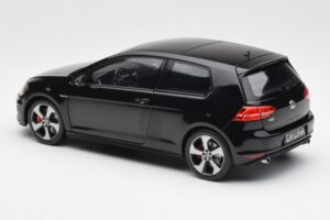 Volkswagen Golf Mk7 GTI Zwart Norev 1:18 188550 Metaal — afbeelding 7 van 8