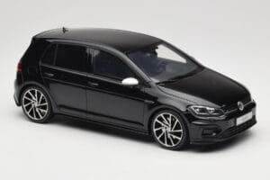 Volkswagen Golf R Mk7 Deep Black Otto 1:18 OT417 Hars — afbeelding 4 van 6