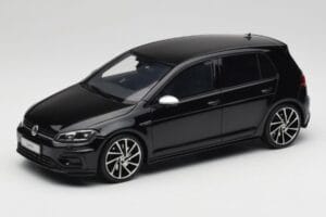 Volkswagen Golf R Mk7 Deep Black Otto 1:18 OT417 Hars