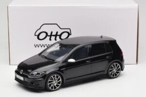 Volkswagen Golf R Mk7 Deep Black Otto 1:18 OT417 Hars — afbeelding 6 van 6