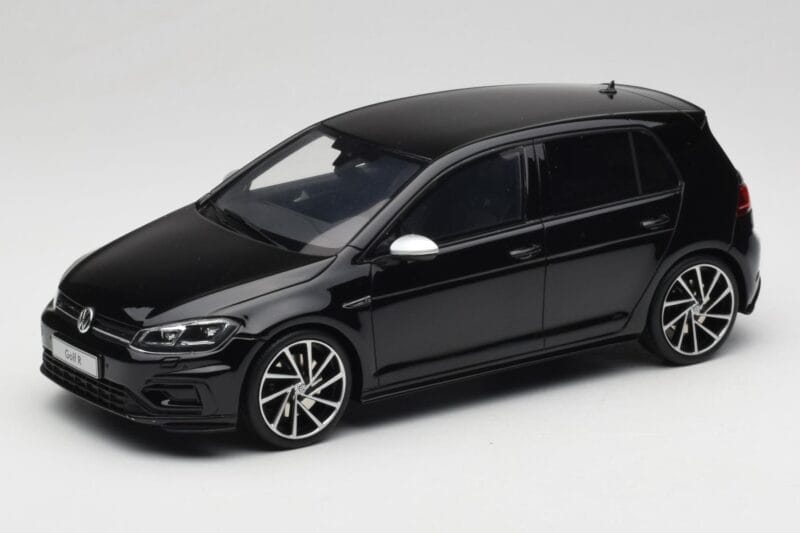 Volkswagen Golf R Mk7 Deep Black Otto 1:18 OT417 Hars