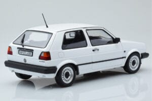 Volkswagen Golf CL Mk2 Wit Beperkte Editie Norev 1:18 188561 Metaal — afbeelding 3 van 8
