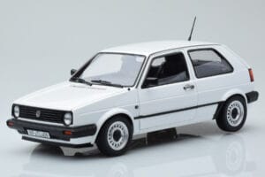 Volkswagen Golf CL Mk2 Wit Beperkte Editie Norev 1:18 188561 Metaal