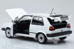 Volkswagen Golf CL Mk2 Wit Beperkte Editie Norev 1:18 188561 Metaal — afbeelding 5 van 8