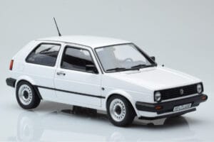 Volkswagen Golf CL Mk2 Wit Beperkte Editie Norev 1:18 188561 Metaal — afbeelding 6 van 8