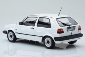 Volkswagen Golf CL Mk2 Wit Beperkte Editie Norev 1:18 188561 Metaal — afbeelding 7 van 8