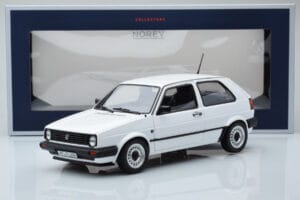 Volkswagen Golf CL Mk2 Wit Beperkte Editie Norev 1:18 188561 Metaal — afbeelding 8 van 8