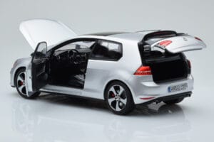 Volkswagen Golf GTI Mk7 Reflex Zilver Norev 1:18 188551 Metaal — afbeelding 5 van 8