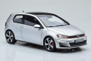 Volkswagen Golf GTI Mk7 Reflex Zilver Norev 1:18 188551 Metaal — afbeelding 6 van 8