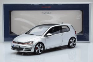 Volkswagen Golf GTI Mk7 Reflex Zilver Norev 1:18 188551 Metaal — afbeelding 8 van 8
