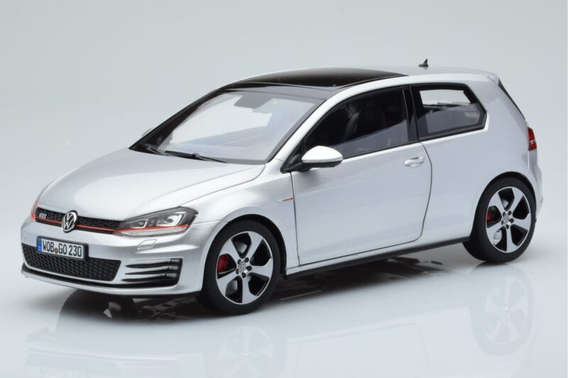 Volkswagen Golf GTI Mk7 Reflex Zilver Norev 1:18 188551 Metaal
