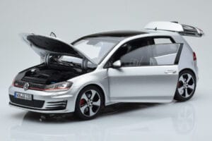 Volkswagen Golf GTI Mk7 Reflex Zilver Norev 1:18 188551 Metaal — afbeelding 2 van 8