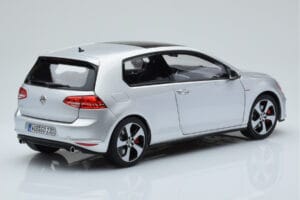 Volkswagen Golf GTI Mk7 Reflex Zilver Norev 1:18 188551 Metaal — afbeelding 3 van 8