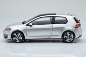 Volkswagen Golf GTI Mk7 Reflex Zilver Norev 1:18 188551 Metaal — afbeelding 4 van 8