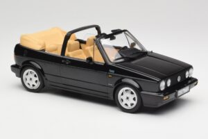 Volkswagen Golf Mk1 Cabriolet Zwart Norev 1:18 188568 Metaal — afbeelding 4 van 6