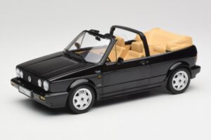 Volkswagen Golf Mk1 Cabriolet Zwart Norev 1:18 188568 Metaal