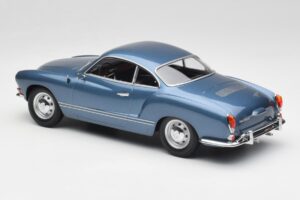 Volkswagen Karmann Ghia Coupe Neptune Blauw Minichamps 1:18 155054022 Metaal — afbeelding 5 van 6