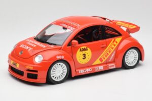 Volkswagen New Beetle Cup Bburago 1:18 3329 Metaal