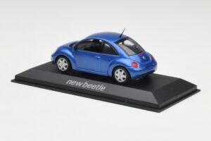Volkswagen New Beetle Satellite Blauw Minichamps 1:43 430058004 Metaal — afbeelding 3 van 4