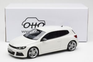 Volkswagen Scirocco Mk3 R Phase 1 Wit Otto 1:18 OT1090 Hars — afbeelding 6 van 6