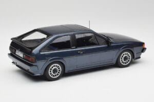 Volkswagen Scirocco Mk2 Scala Helios Blauw Metallic Norev 1:18 188632 Metaal — afbeelding 2 van 6